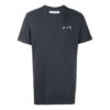 FW20 Logo Applique Short-sleeve Tee Men’ s Grey/White