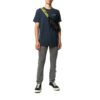 FW20 Logo Applique Short-sleeve Tee Men’ s Grey/White