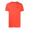 FW20 Logo Applique Short-sleeve Tee Men’ s Orange