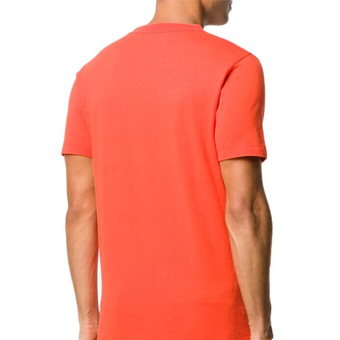FW20 Logo Applique Short-sleeve Tee Men’ s Orange