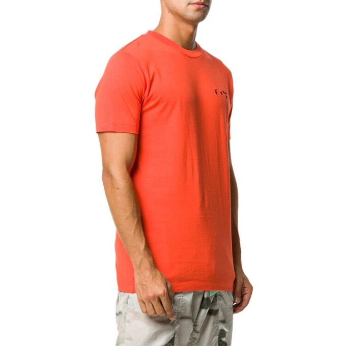 FW20 Logo Applique Short-sleeve Tee Men’ s Orange