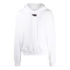 FW20 Logo Hooded Pullover Men White