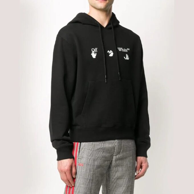 FW20 logo Mens Logo Long Sleeve Sweater