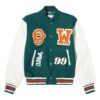 Fw20 Logo Patches Varsity Jacket