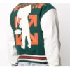 Fw20 Logo Patches Varsity Jacket