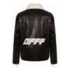 FW20 Logo Print Aviation Jacket