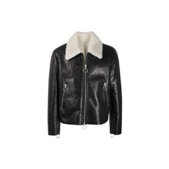 FW20 Logo Print Aviation Jacket
