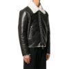 FW20 Logo Print Aviation Jacket