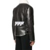 FW20 Logo Print Aviation Jacket