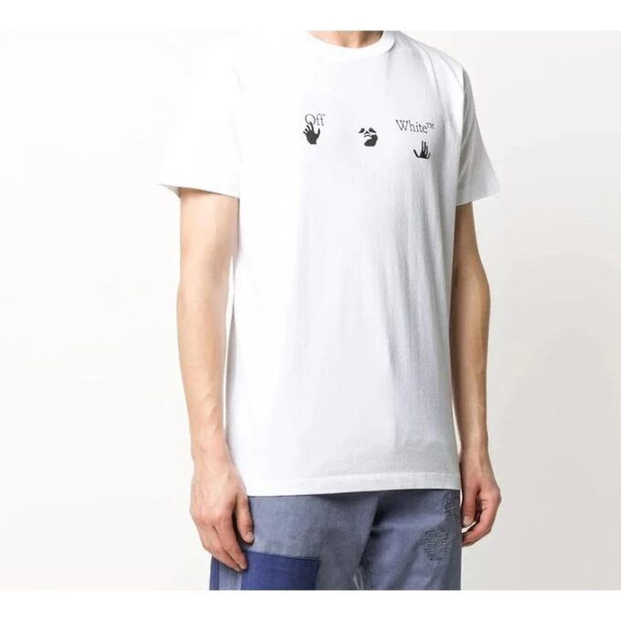 FW20 Logo Print Crew Neck Short Sleeve