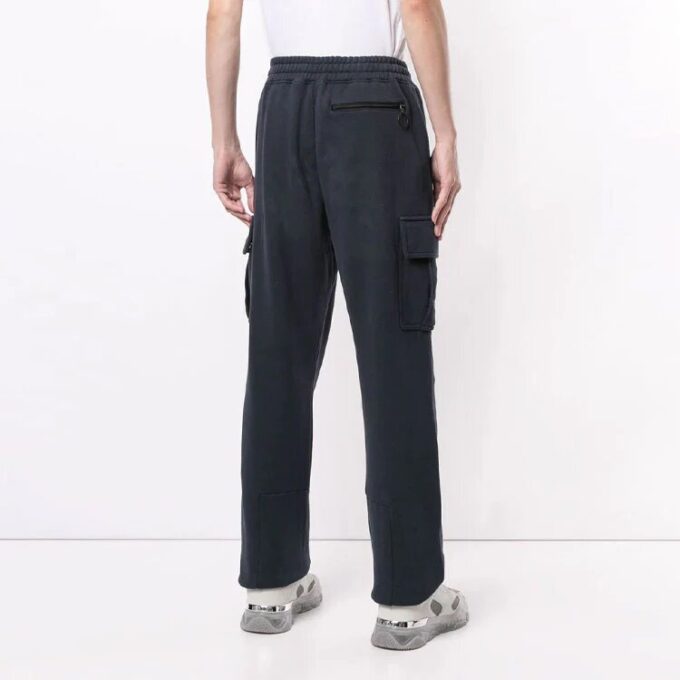 Fw20 Logo Print Patch Detail Track Pants