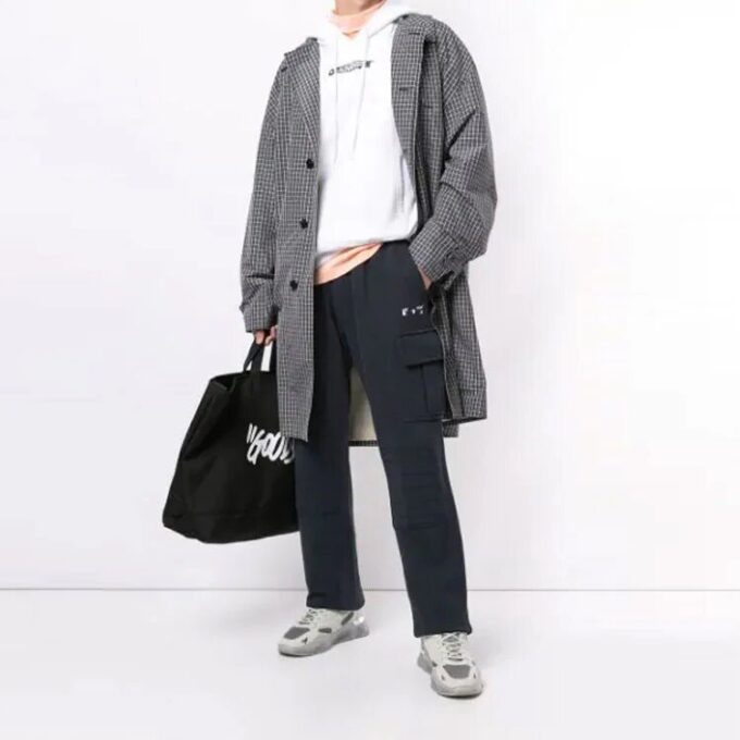 Fw20 Logo Print Patch Detail Track Pants