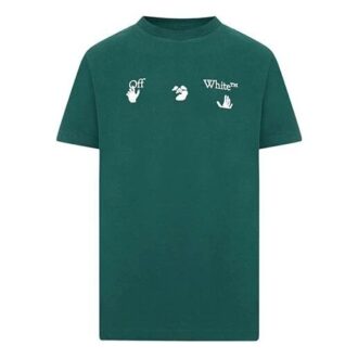 FW20 Logo Printing Cotton Men Green
