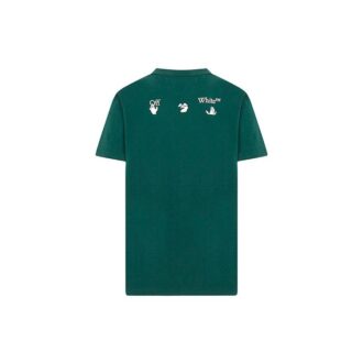 FW20 Logo Printing Cotton Men Green