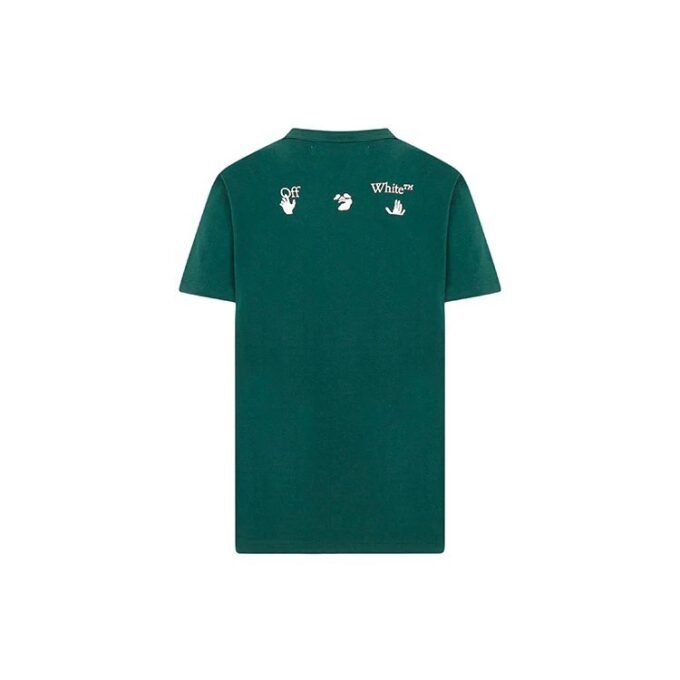 FW20 Logo Printing Cotton Men Green