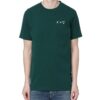 FW20 Logo Printing Cotton Men Green