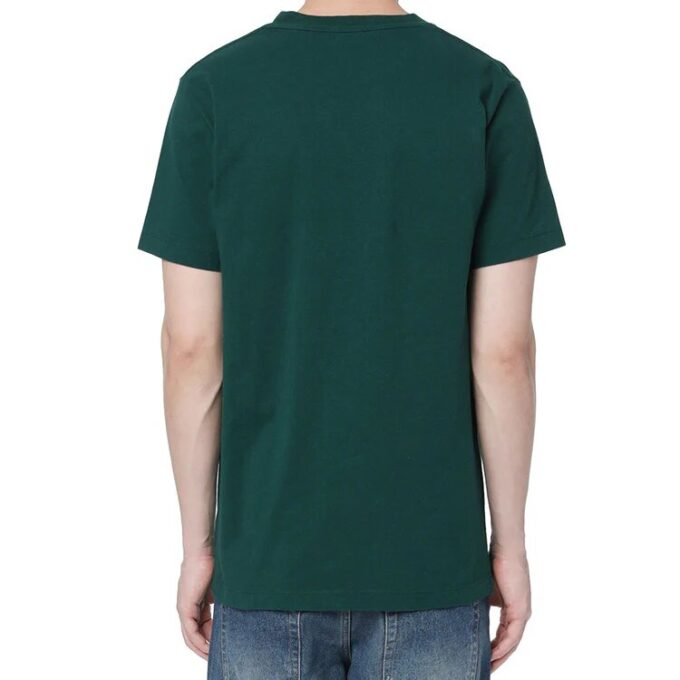 FW20 Logo Printing Cotton Men Green