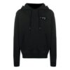 FW20 Logo Printing Hooded Pullover Men Black