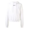 FW20 Logo Printing Hooded Pullover Men White