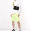 FW20 Logo Printing Hooded Pullover Men White