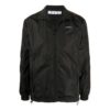 FW20 Logo Printing Jacket Men Black