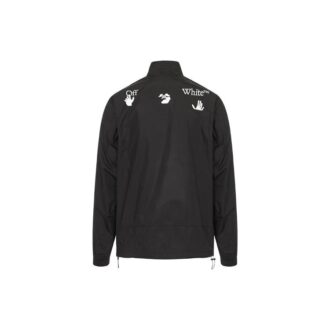 FW20 Logo Printing Jacket Men Black