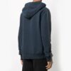 FW20 Logo Printing Loose Hooded Pullover Men Grey