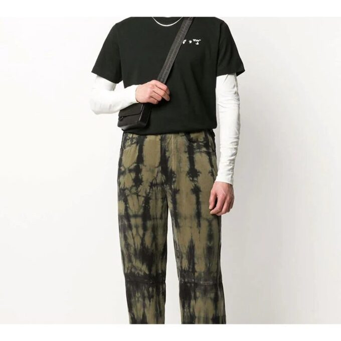 FW20 Logo Printing Normal Version Men Black