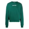 FW20 Logo Printing Pullover Men Green