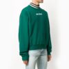 FW20 Logo Printing Pullover Men Green