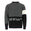 FW20 Logo Printing Sweater Men Grey