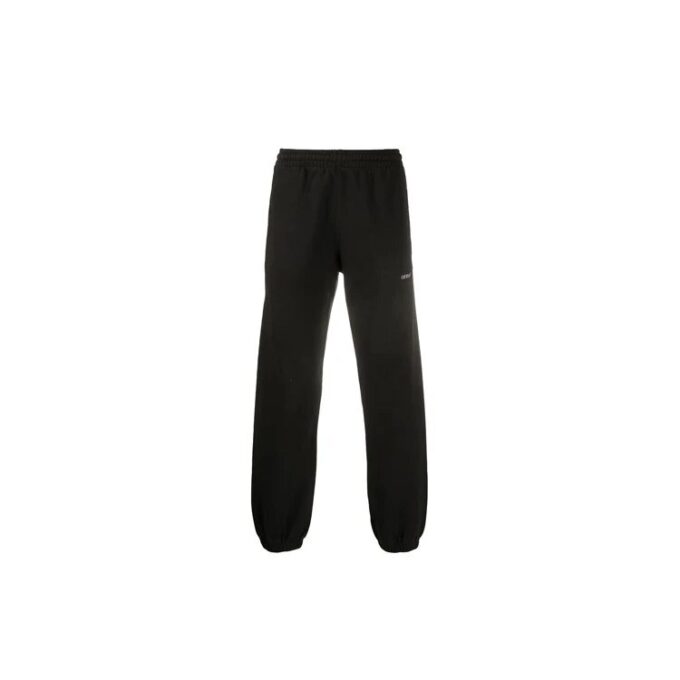 FW20 Logo Printing Trousers Men Black
