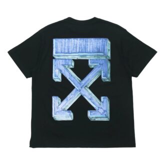 Fw20 Maker Arrows Print Short Sleeve Round Neck