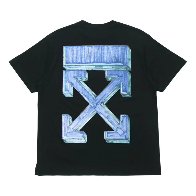 Fw20 Maker Arrows Print Short Sleeve Round Neck