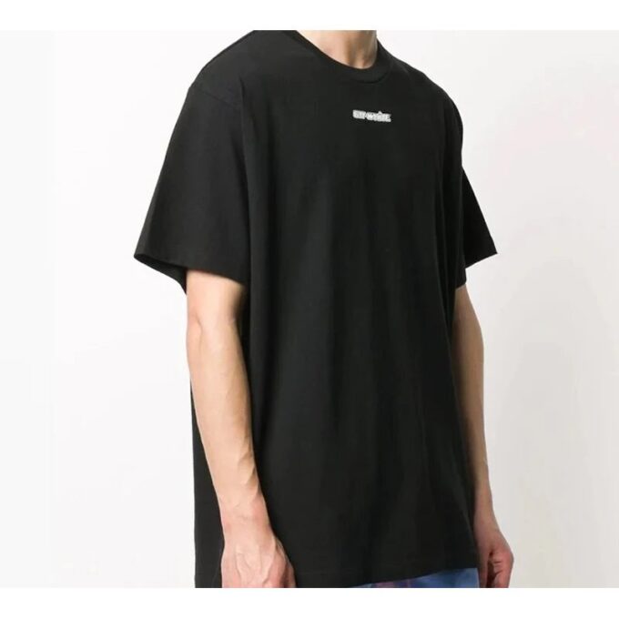 Fw20 Maker Arrows Print Short Sleeve Round Neck