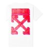 FW20 Marker Arrow Red Arrow Printed Men White