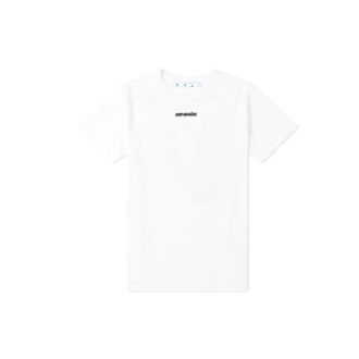 FW20 Marker Arrow Red Arrow Printed Men White