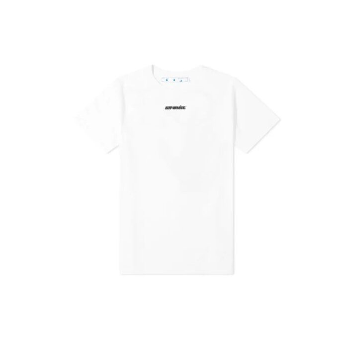 FW20 Marker Arrow Red Arrow Printed Men White