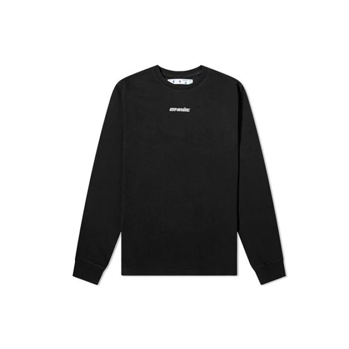 Fw20 Marker Arrows Print Long Sleeve T-shirt