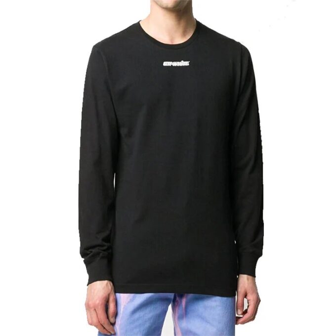 Fw20 Marker Arrows Print Long Sleeve T-shirt