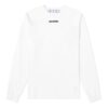 FW20 Marker Arrows Printing Pullover Men White