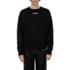 FW20 Marker Arrows Pullover Men Black