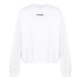 FW20 Masked Face Arrow Crew Mens Long Sleeve Sweater