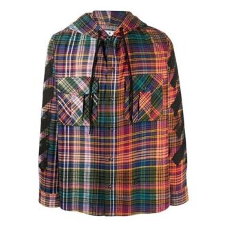 Fw20 Mens Hoodie Jacket Plaid