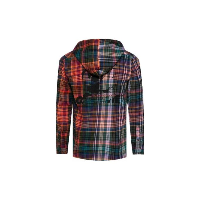 Fw20 Mens Hoodie Jacket Plaid