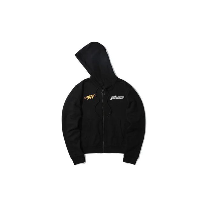 FW20 Mens Thunder Letter Slim Logo Sweater