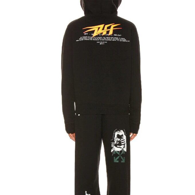 FW20 Mens Thunder Letter Slim Logo Sweater