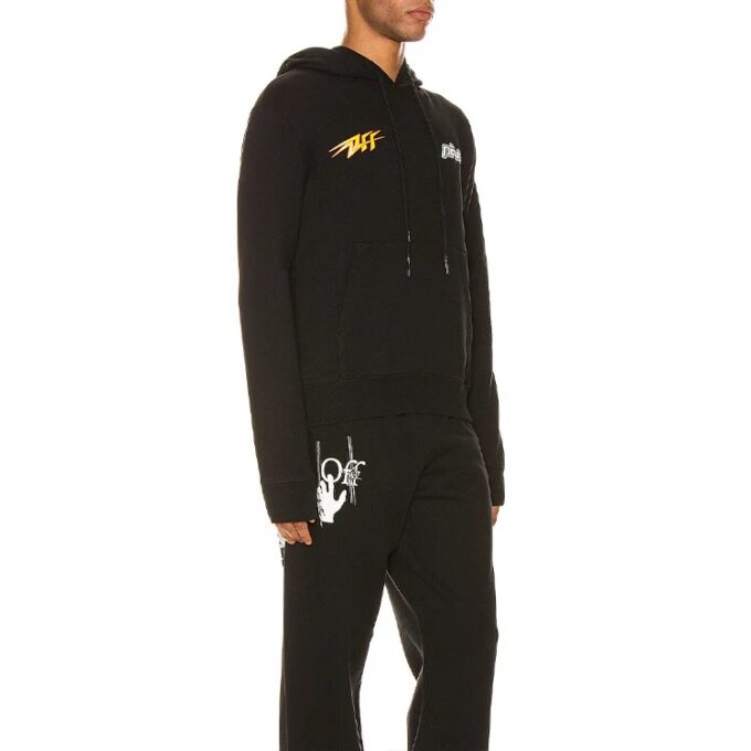 FW20 Mens Thunder Letter Slim Logo Sweater