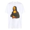 FW20 Mona Lisa Applique Tee Men’ s White