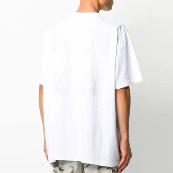 FW20 Mona Lisa Applique Tee Men’ s White